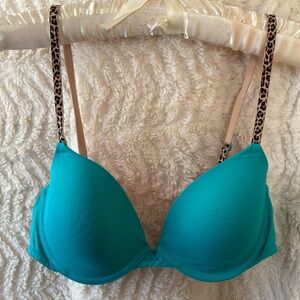 Lined, underwire bra ~ PINK, 34C